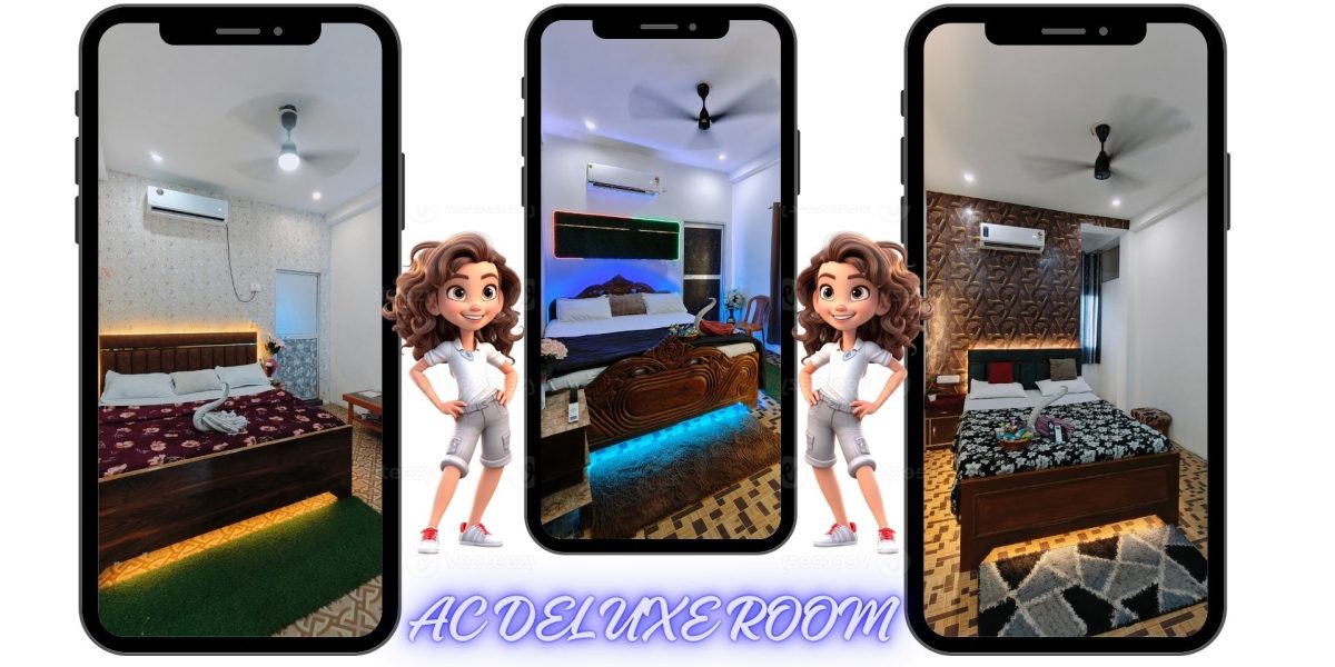 Ac Deluxe Room hotel kalzug katihar