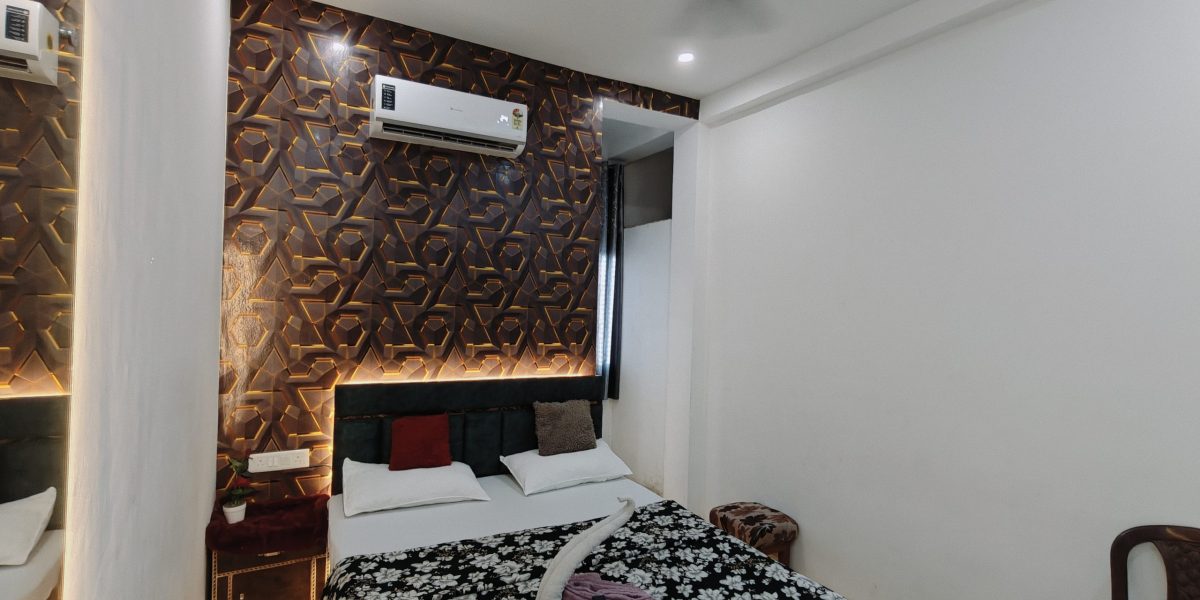 Romantic couple-friendly luxury suite at Hotel Kalzug Best Hotel in katihar city - Radha Krish Suite Room 102, designed for comfort and relaxation.