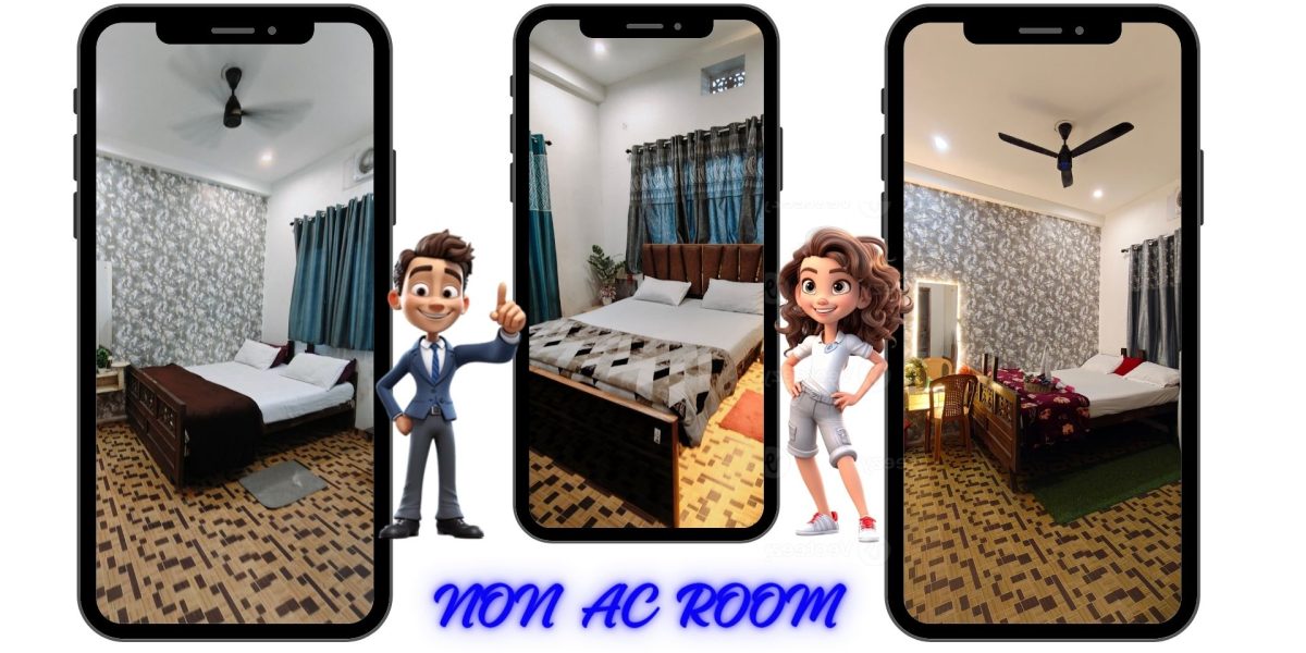 Non AC Room hotel kalzug katihar