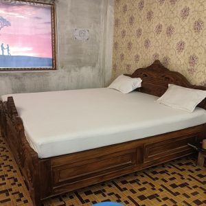 Romantic couple-friendly luxury suite at Hotel Kalzug Best Hotel in katihar city - Radha Krish Suite Room 102, designed for comfort and relaxation.